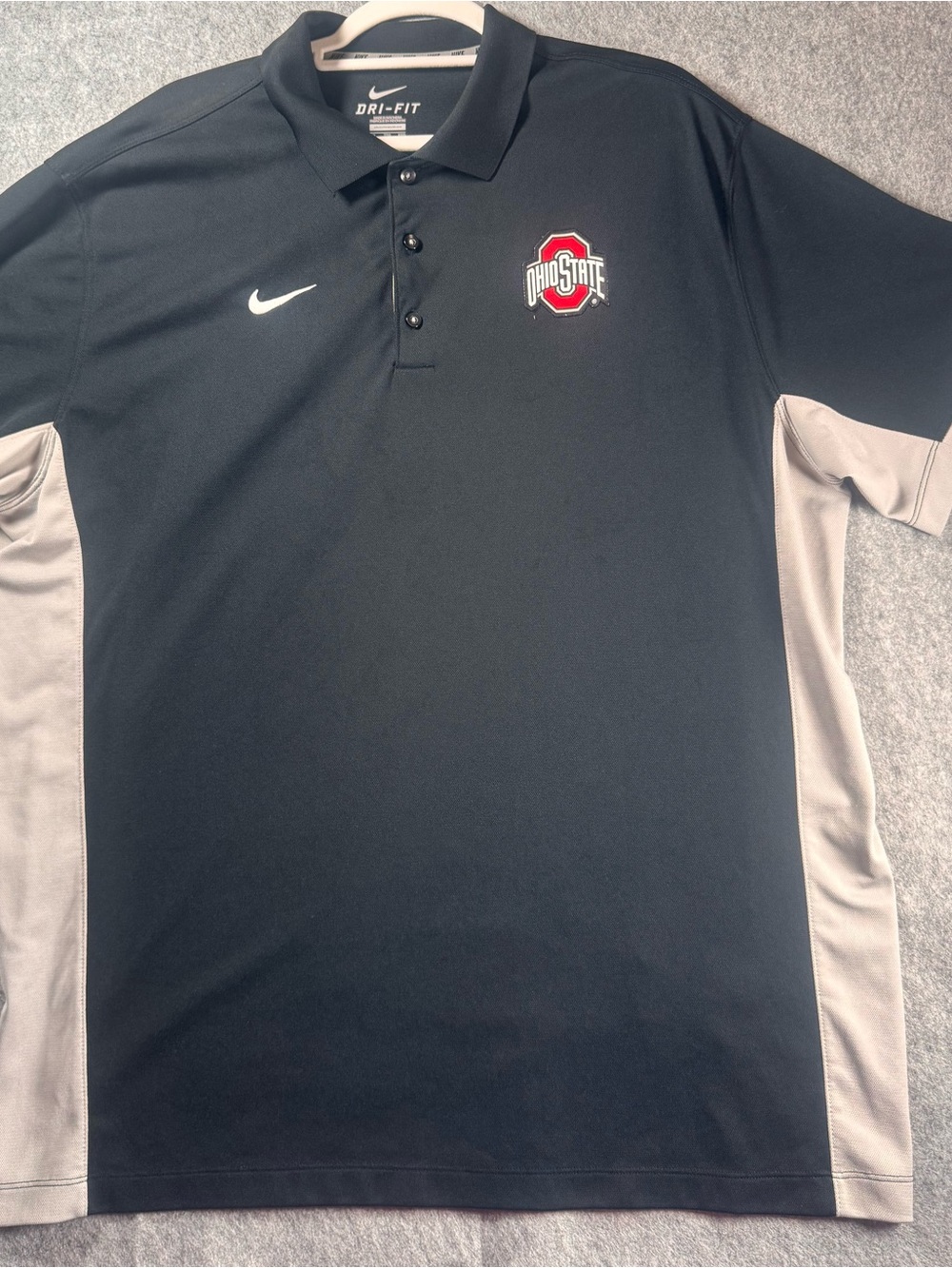 Nike Dri-FIT Ohio State Buckeyes Polo Shirt XXL